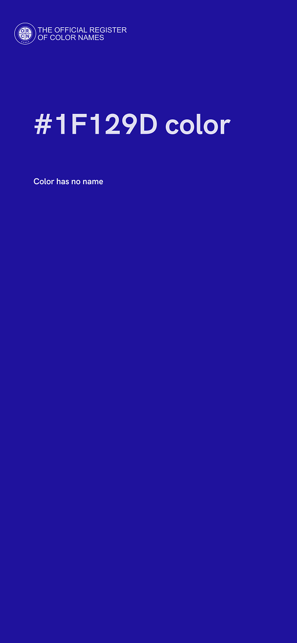 #1F129D color image
