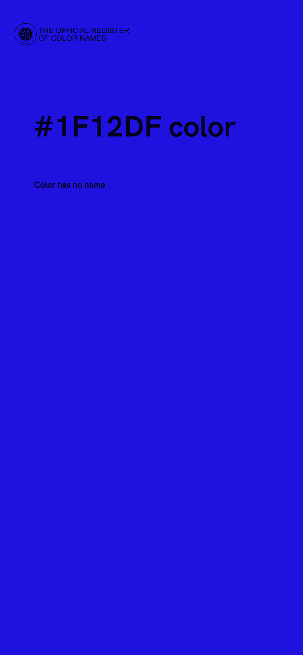 #1F12DF color image
