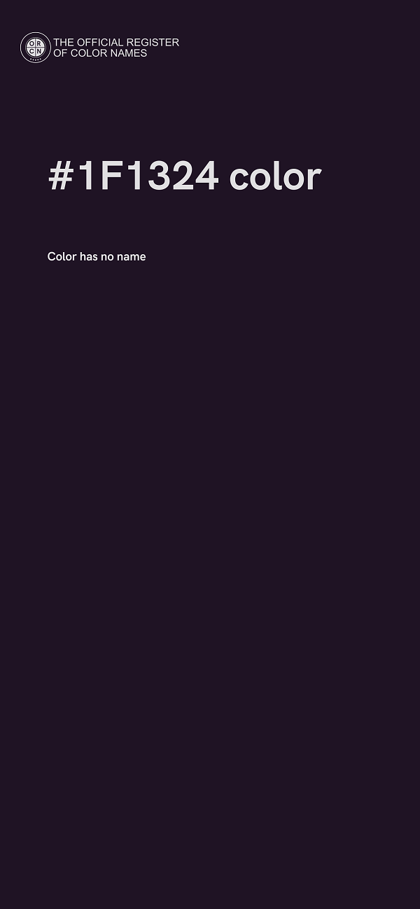 #1F1324 color image
