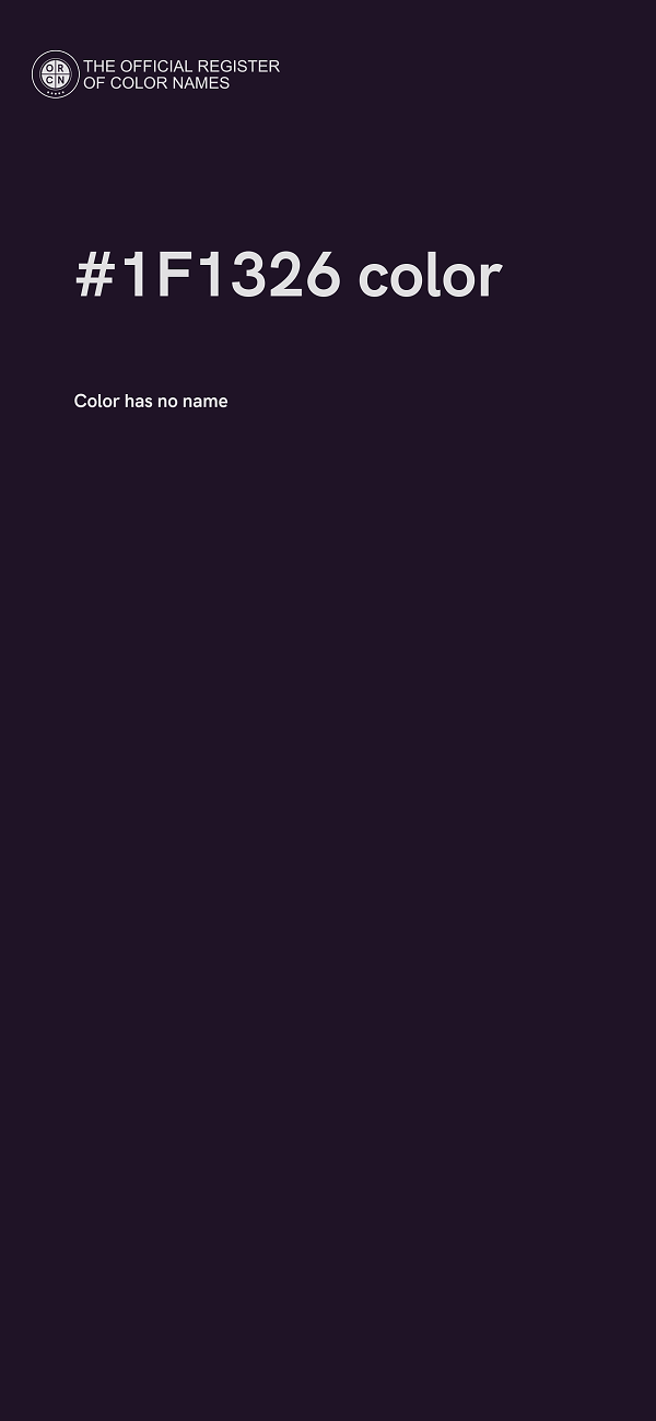 #1F1326 color image