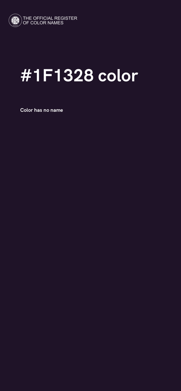 #1F1328 color image
