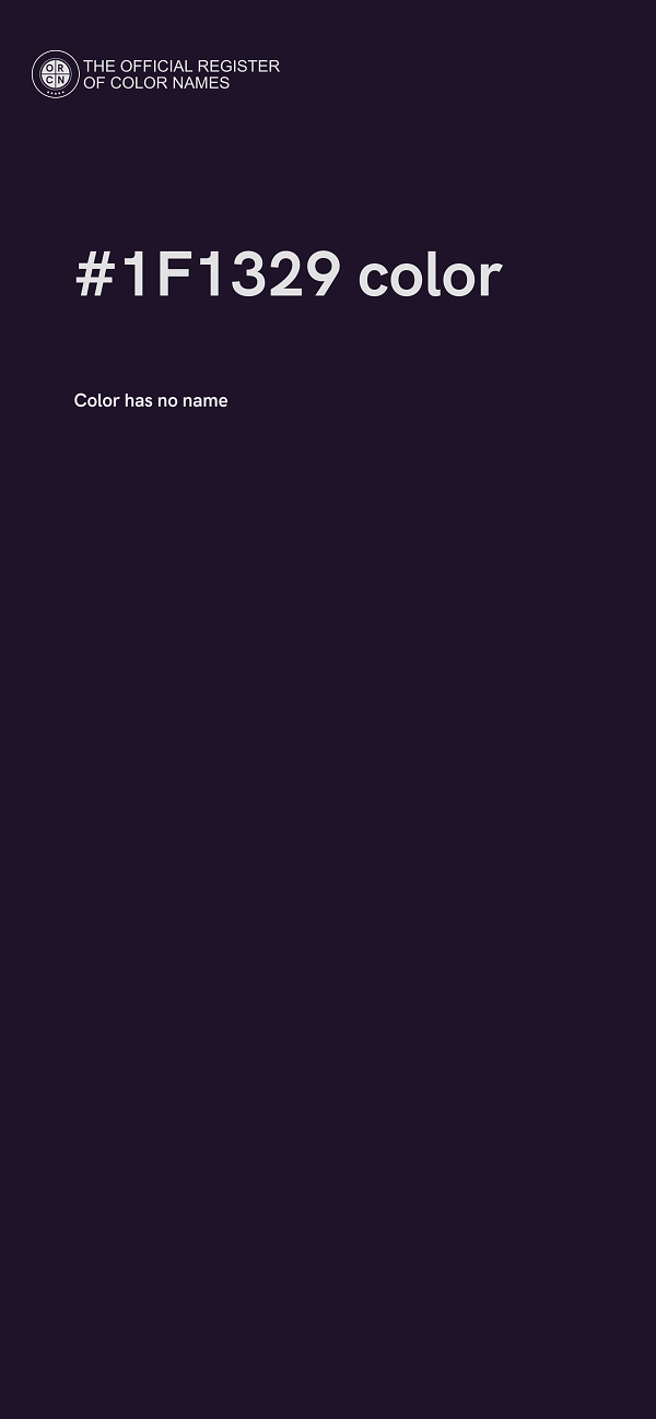 #1F1329 color image