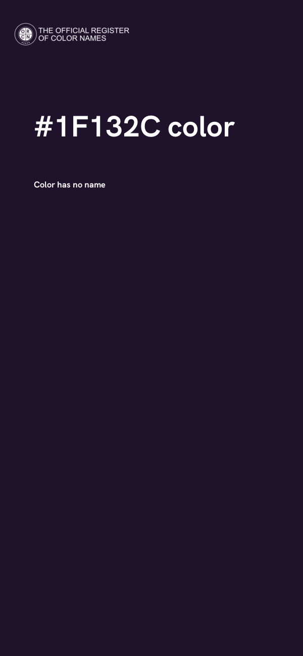 #1F132C color image