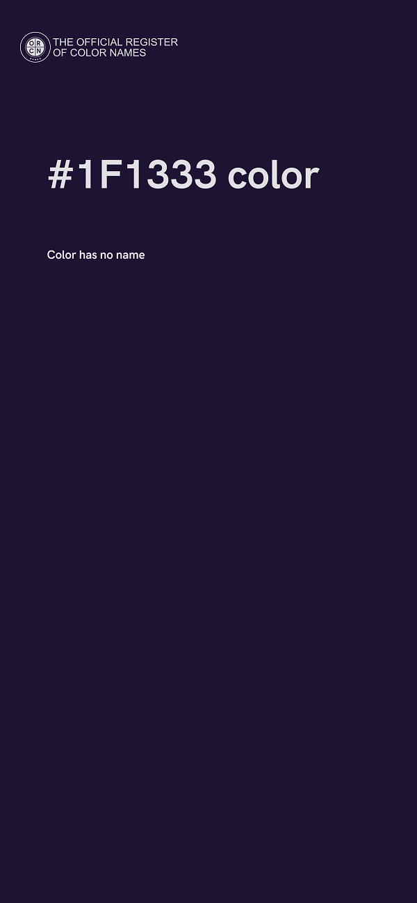 #1F1333 color image