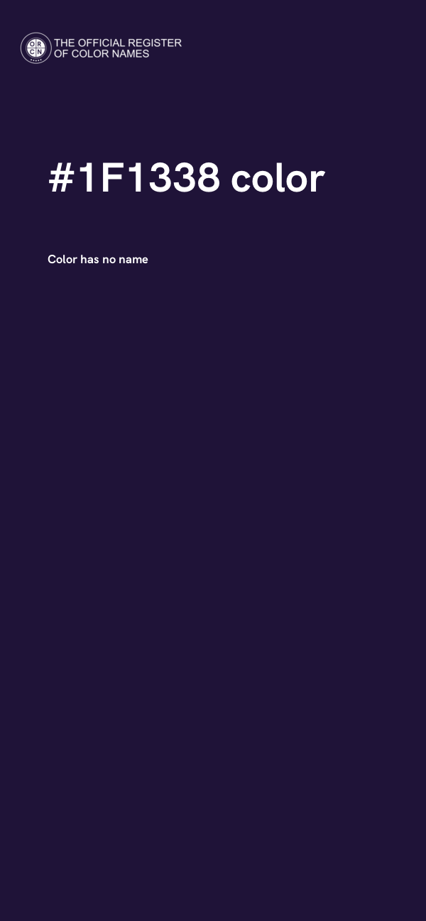 #1F1338 color image