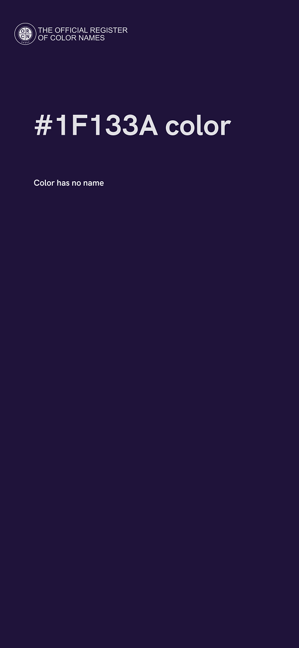 #1F133A color image