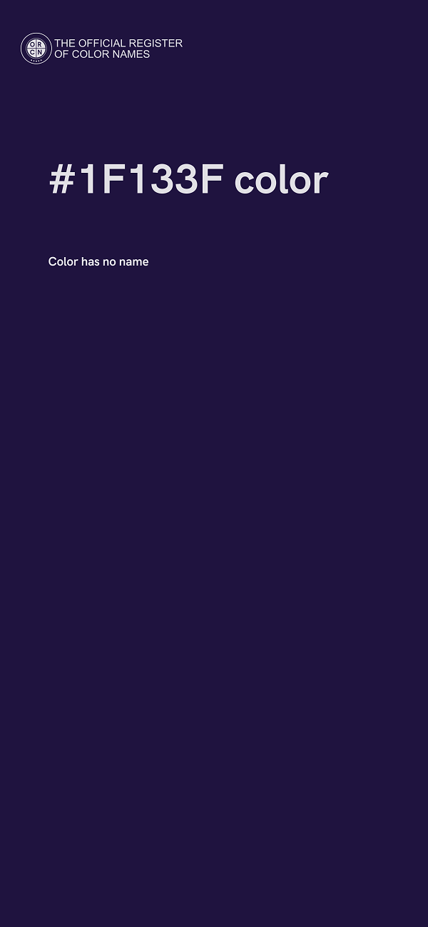 #1F133F color image