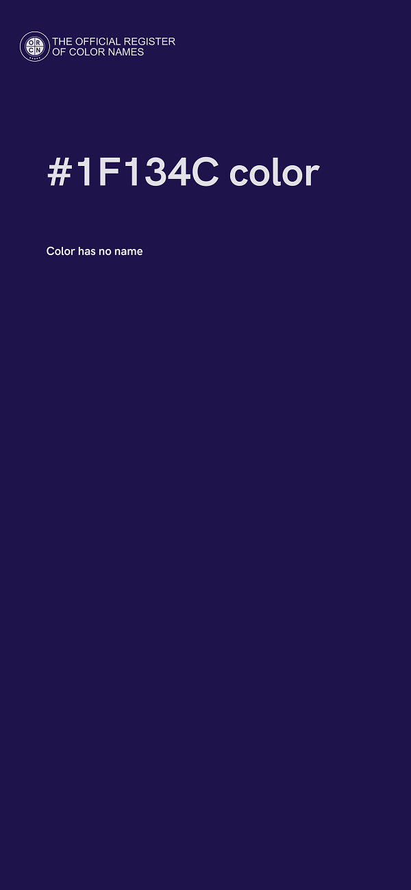 #1F134C color image