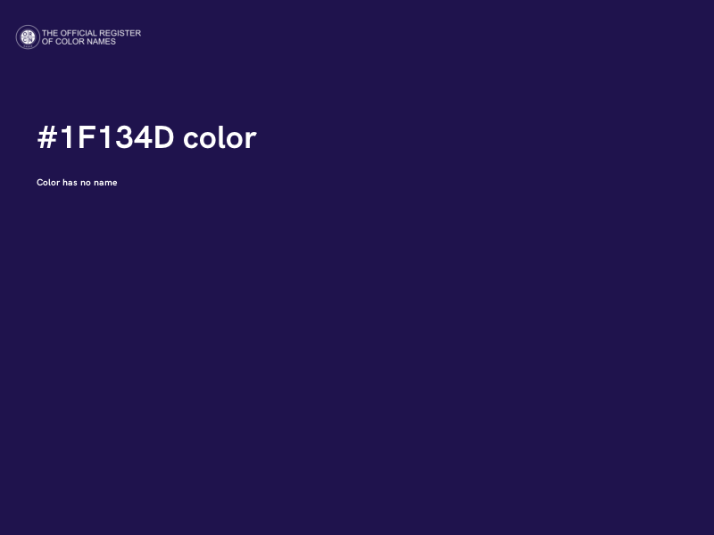 #1F134D color image