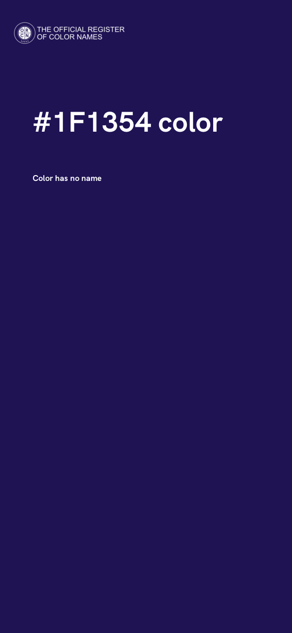 #1F1354 color image