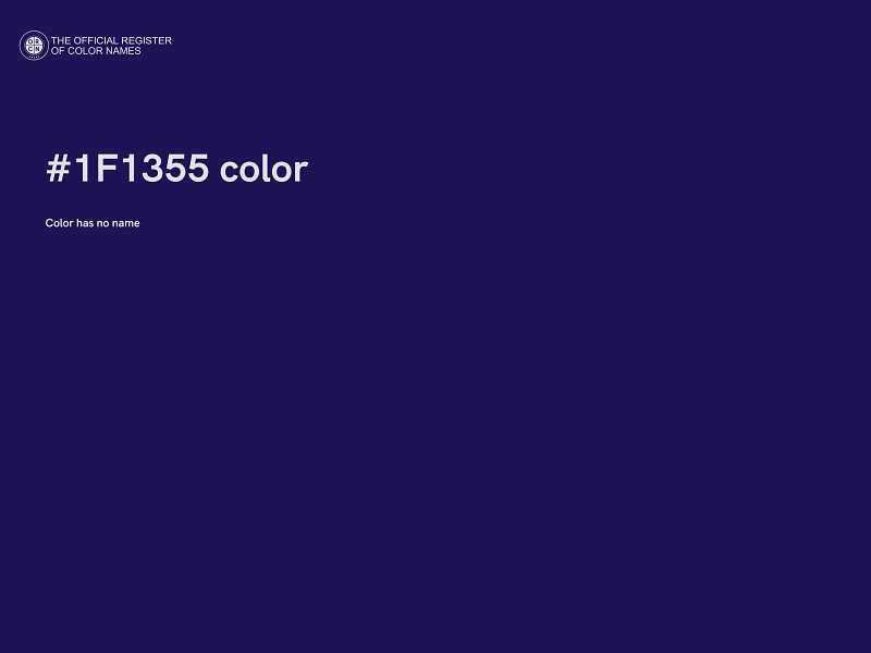 #1F1355 color image