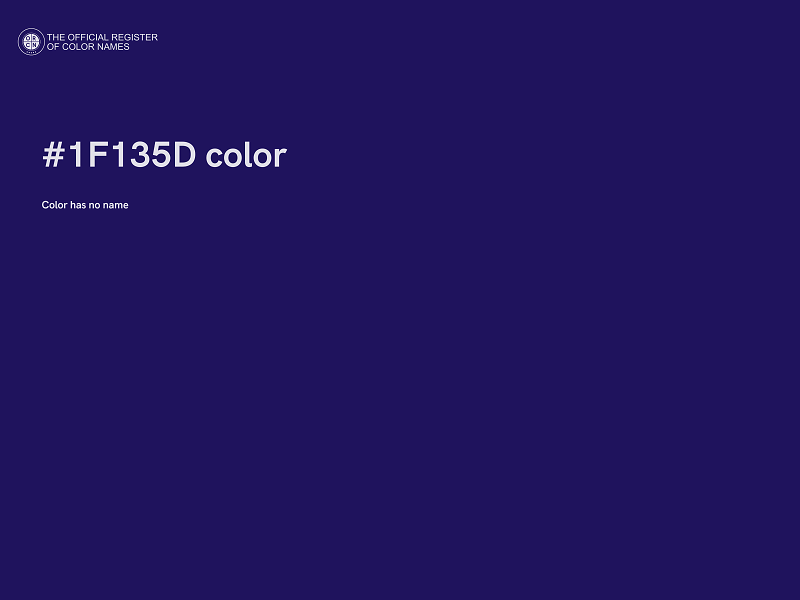 #1F135D color image