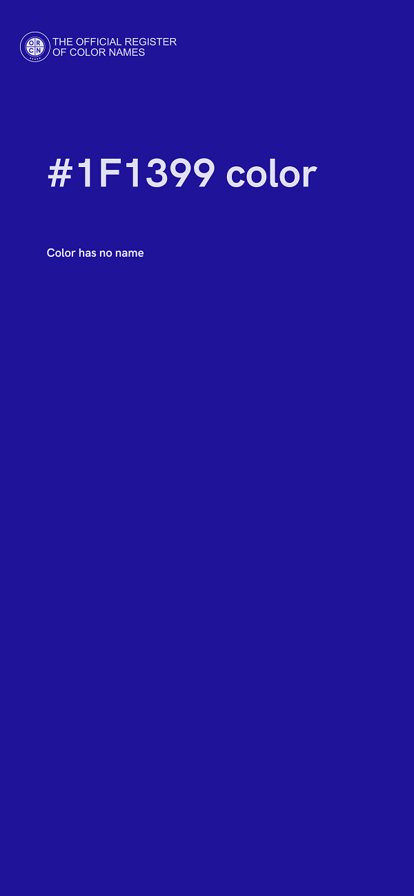 #1F1399 color image