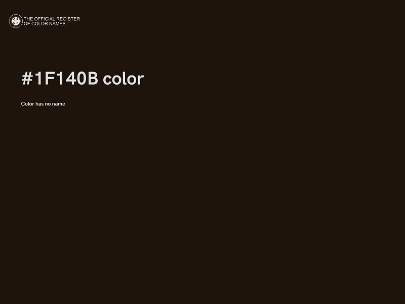 #1F140B color image