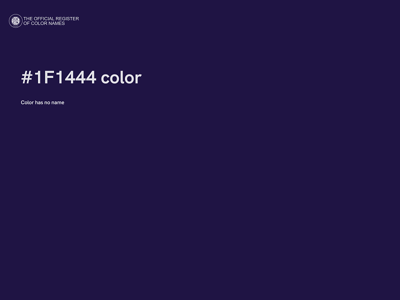 #1F1444 color image