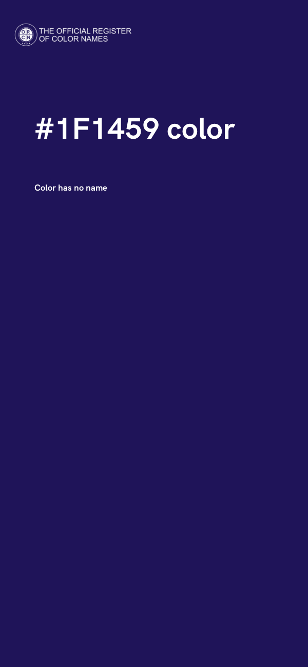 #1F1459 color image