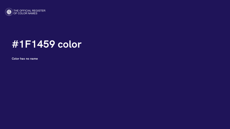 #1F1459 color image
