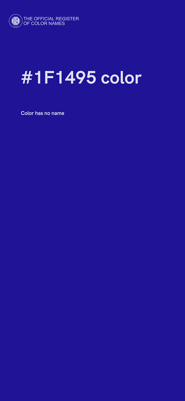 #1F1495 color image