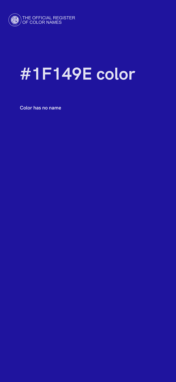 #1F149E color image