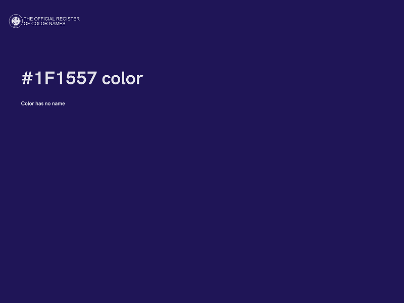 #1F1557 color image