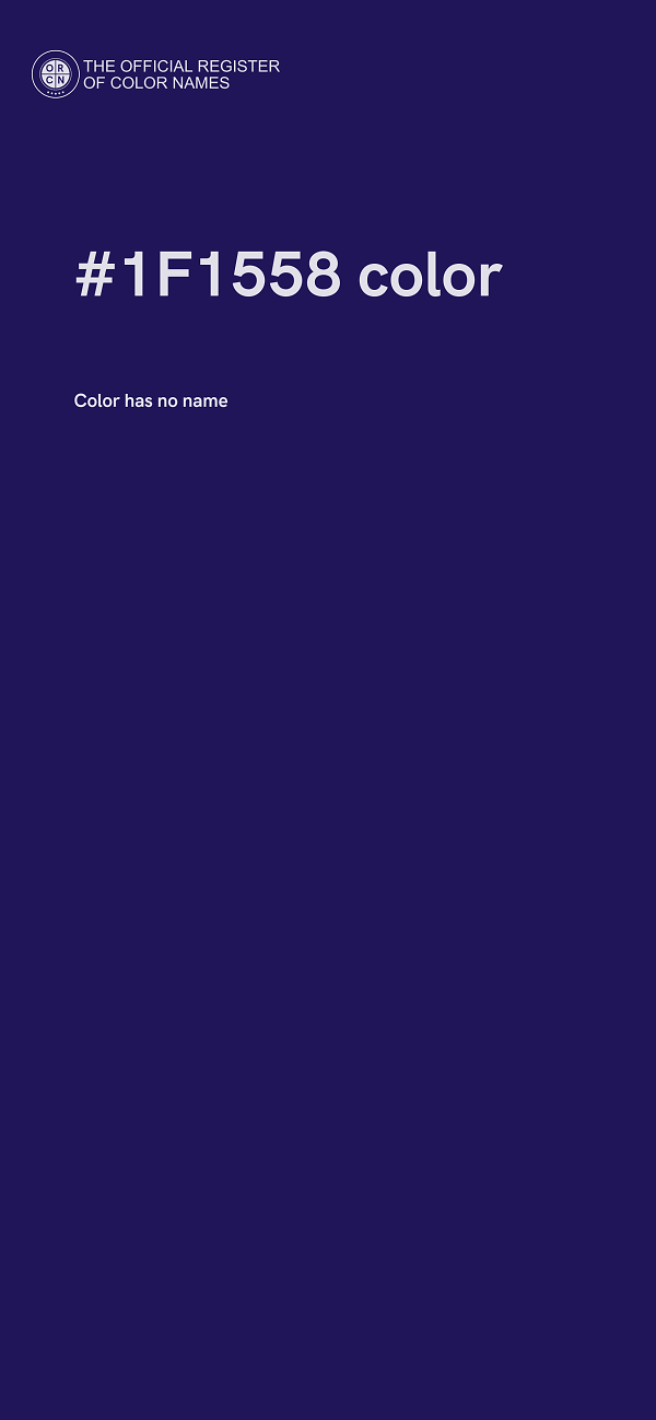 #1F1558 color image