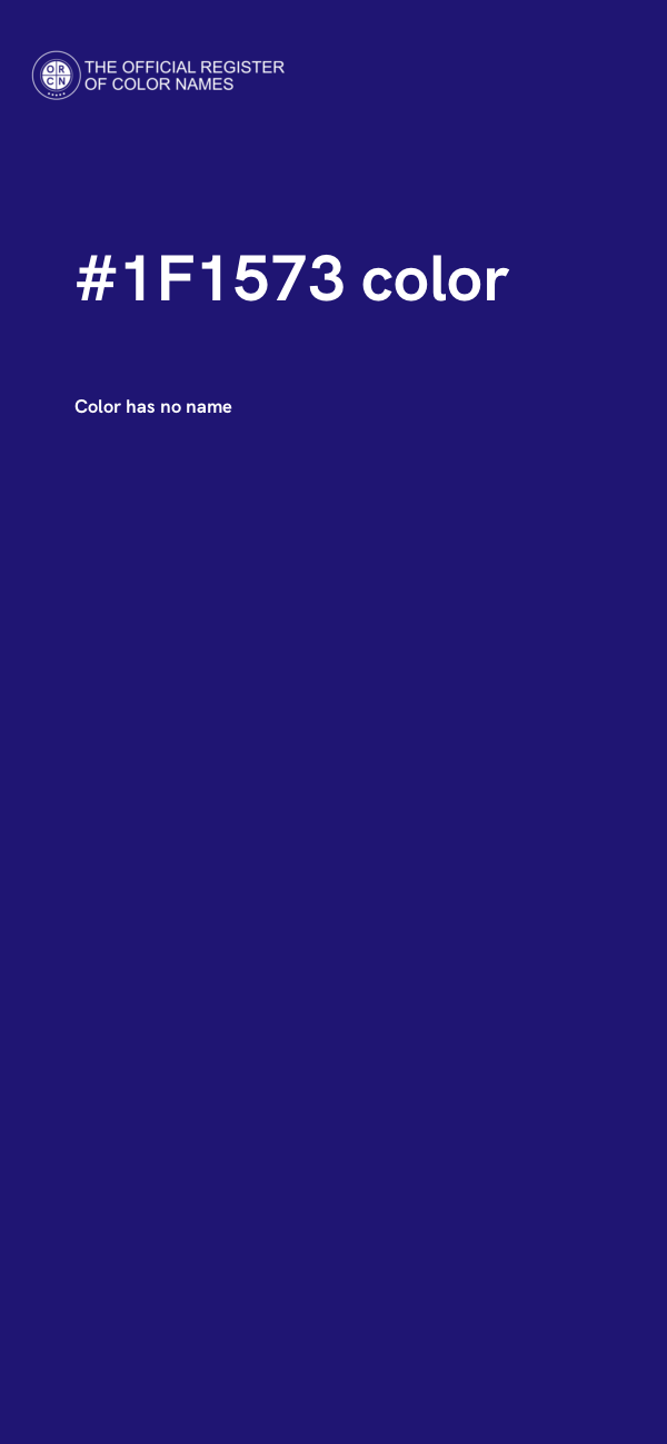 #1F1573 color image