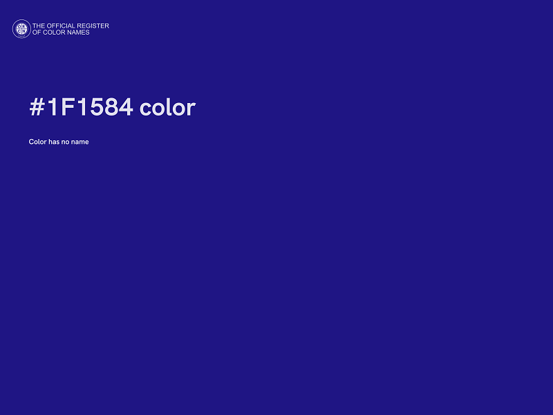 #1F1584 color image