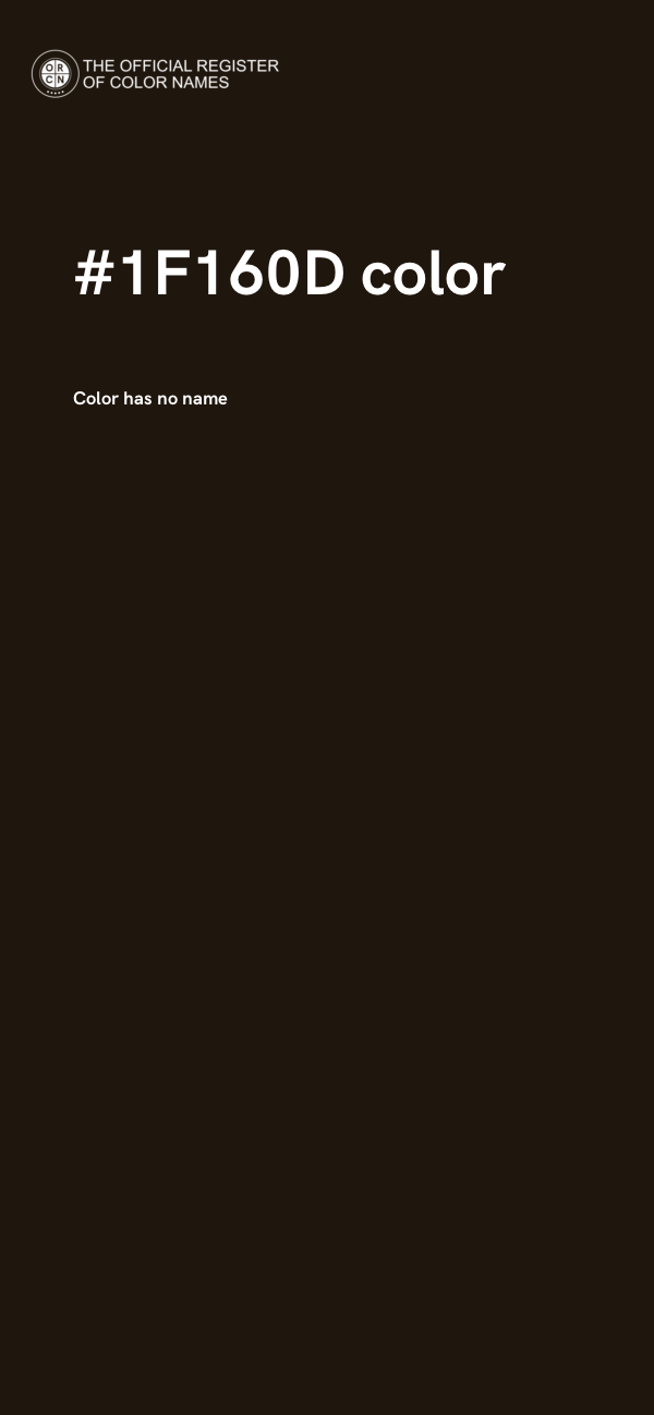#1F160D color image