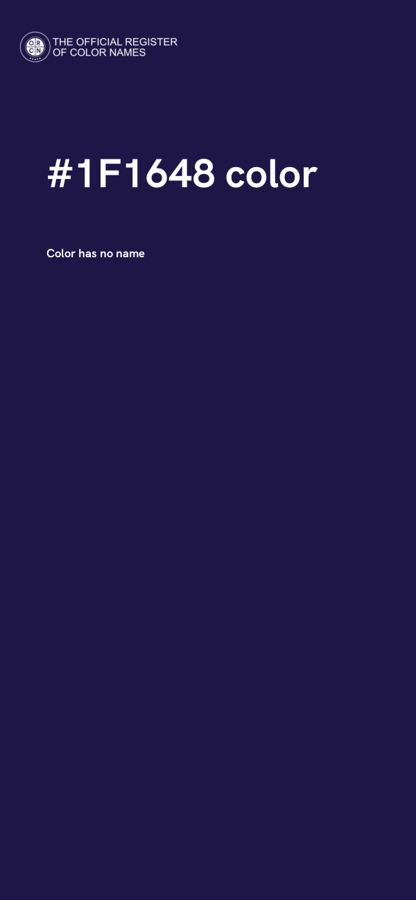 #1F1648 color image