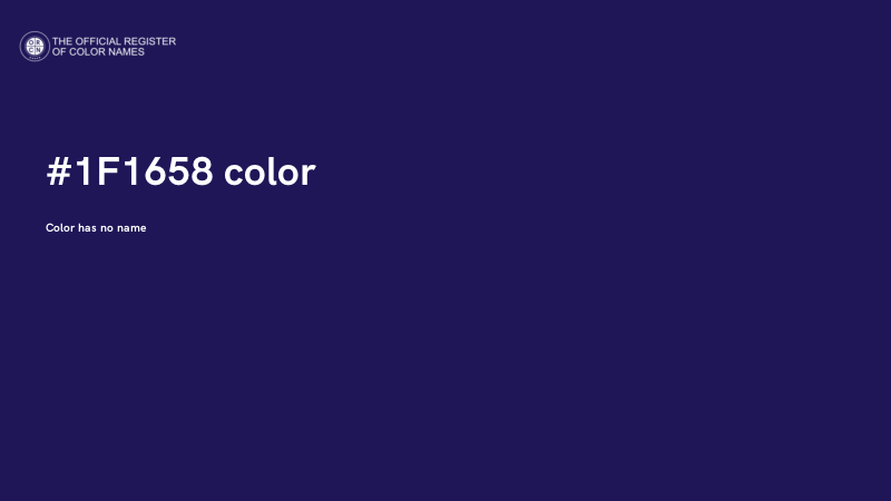 #1F1658 color image