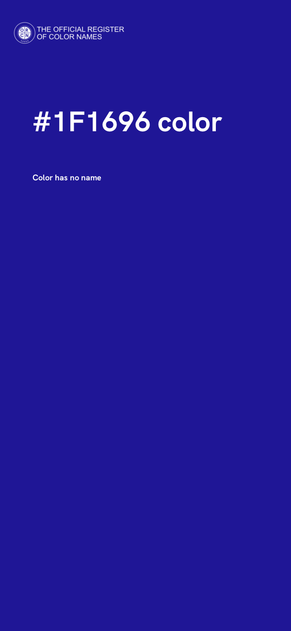 #1F1696 color image