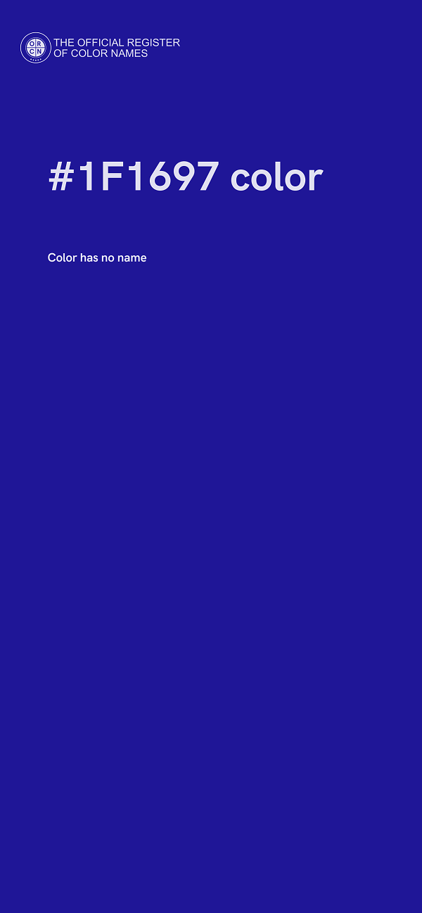 #1F1697 color image