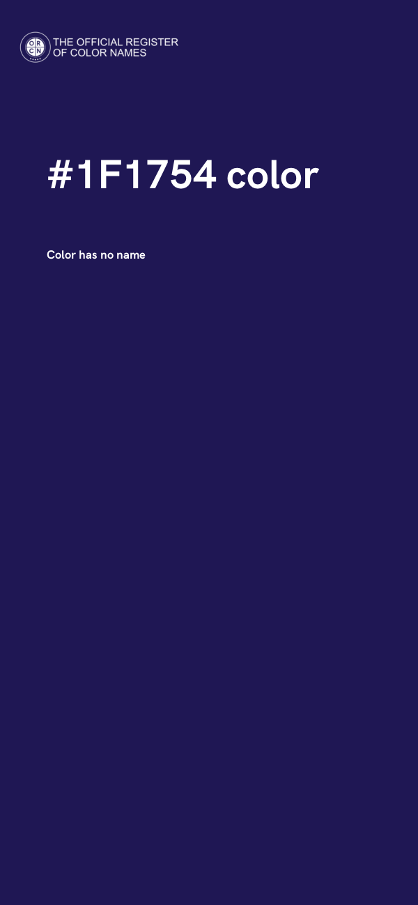 #1F1754 color image