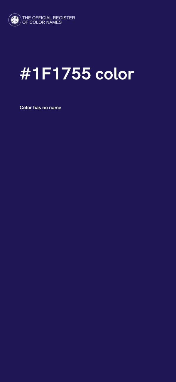 #1F1755 color image