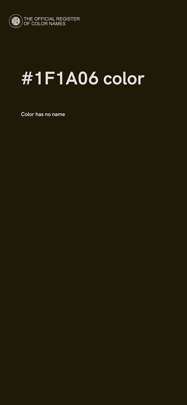 #1F1A06 color image