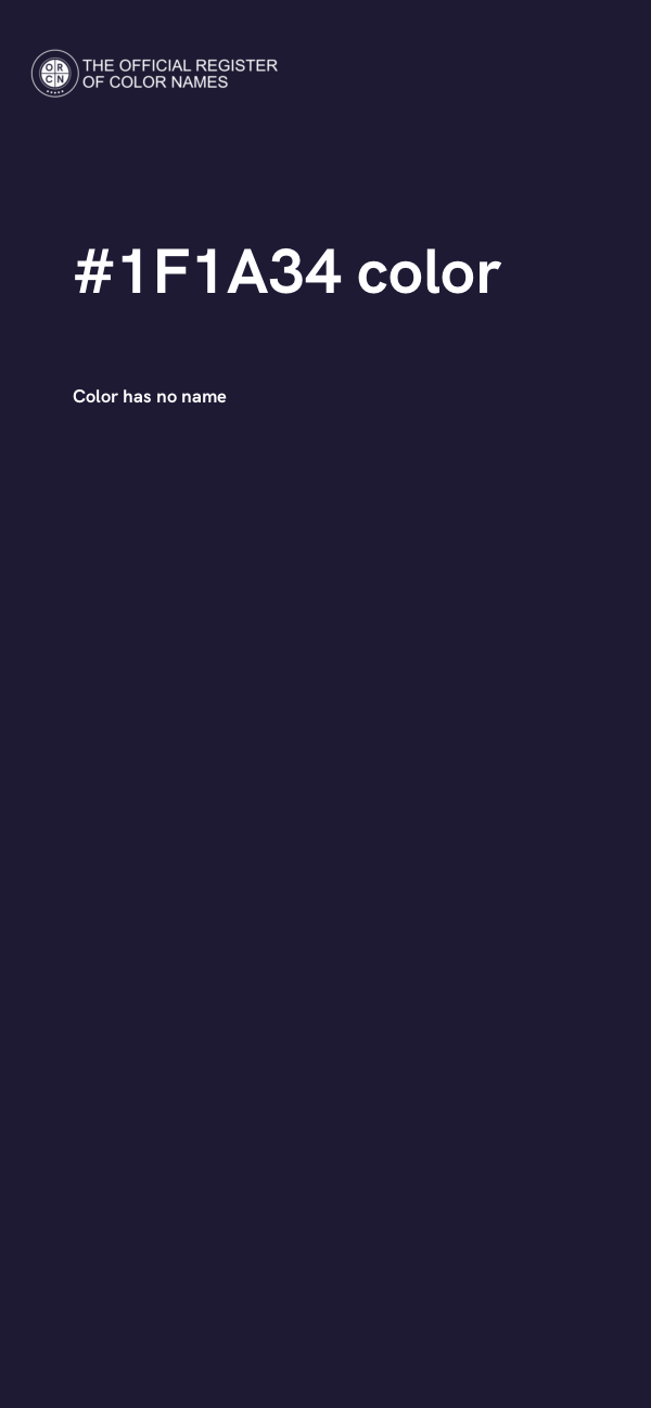 #1F1A34 color image