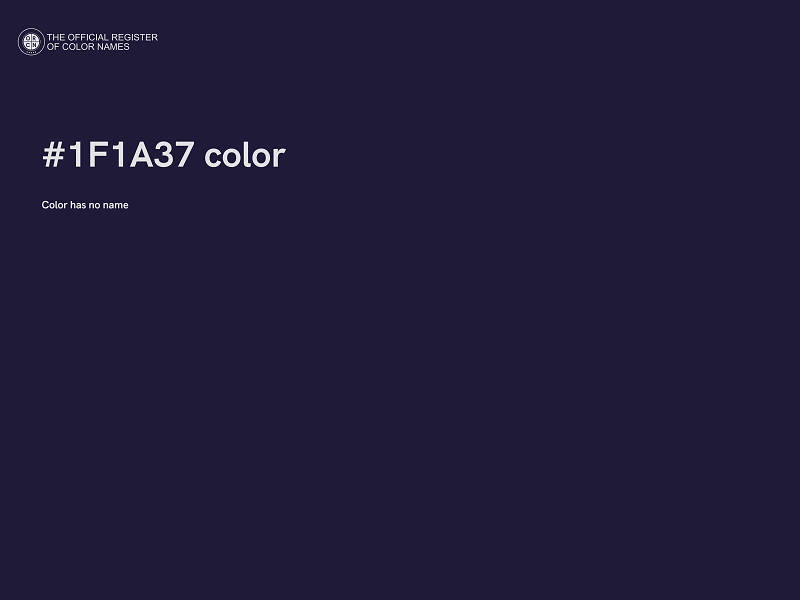 #1F1A37 color image