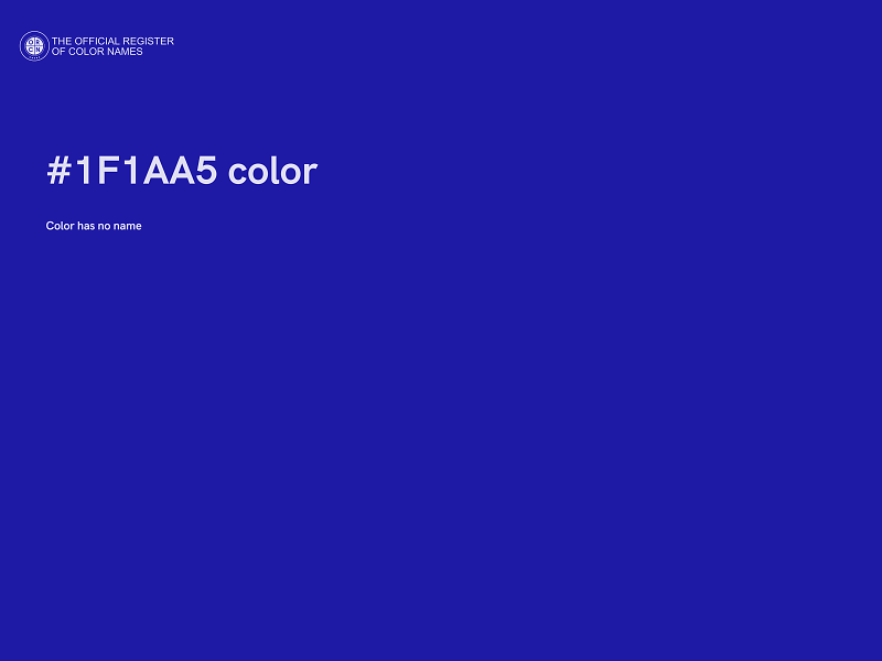 #1F1AA5 color image