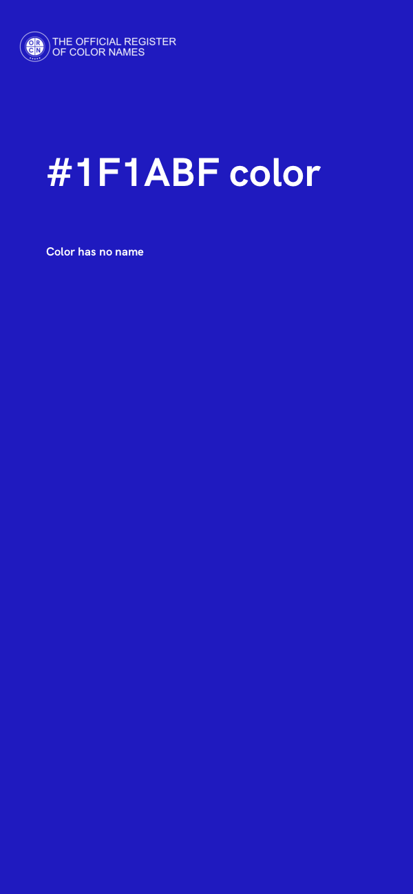 #1F1ABF color image