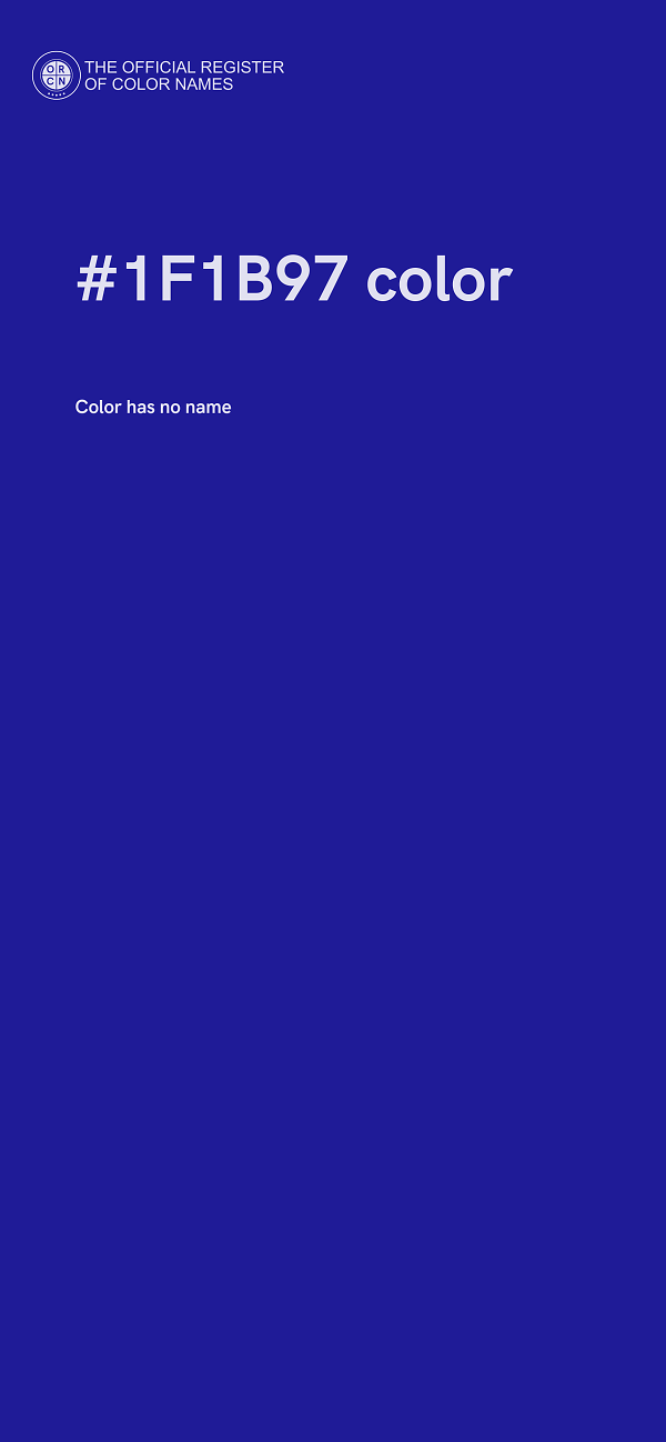 #1F1B97 color image