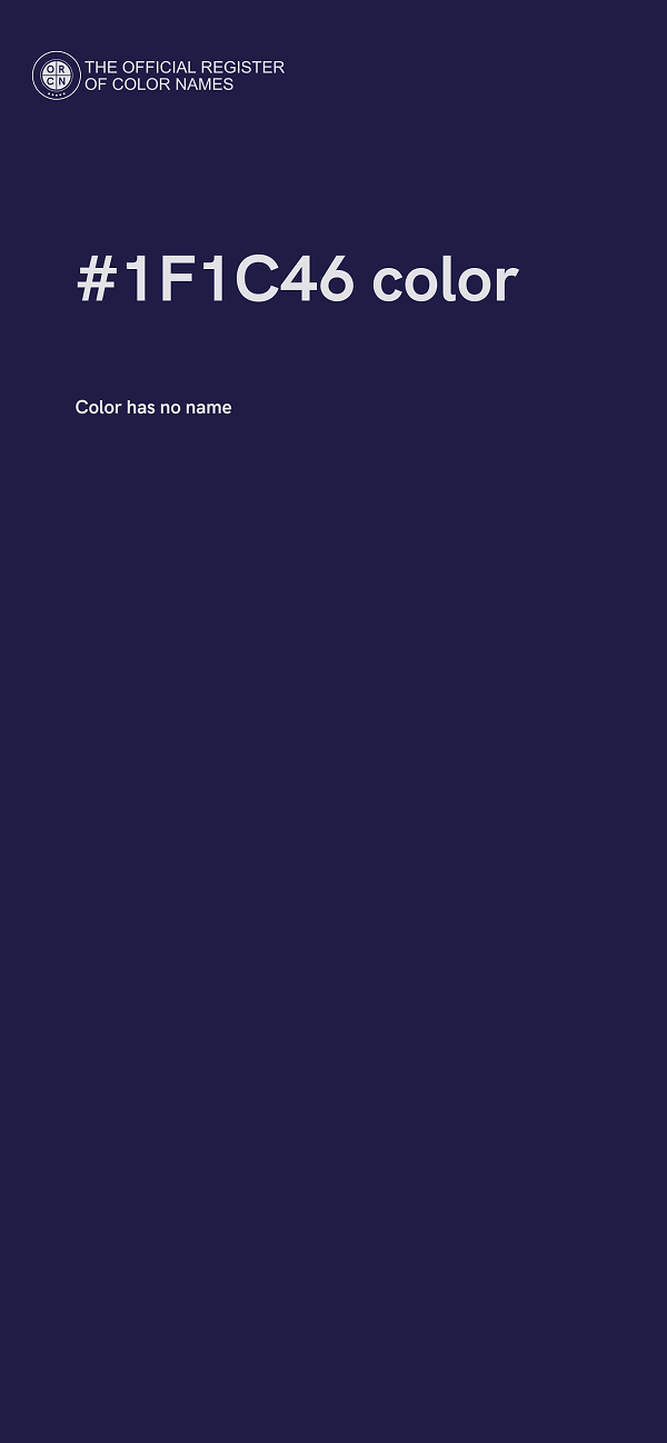 #1F1C46 color image