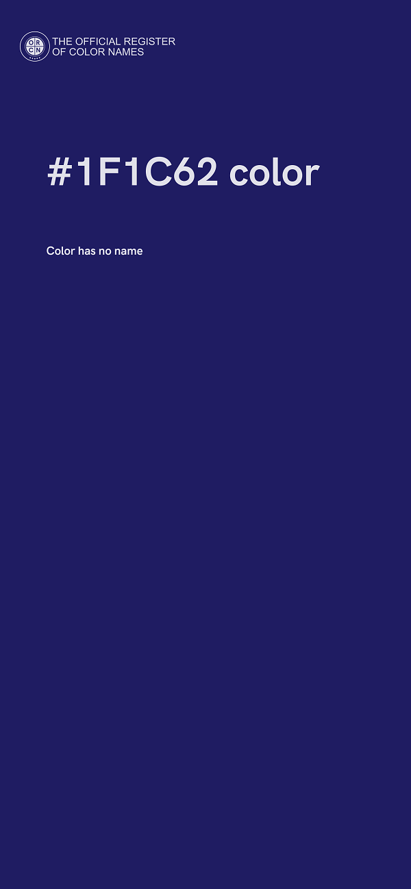 #1F1C62 color image