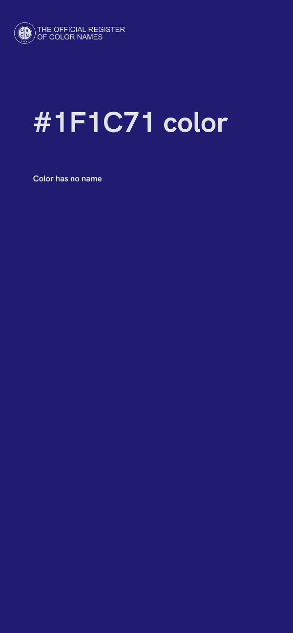 #1F1C71 color image