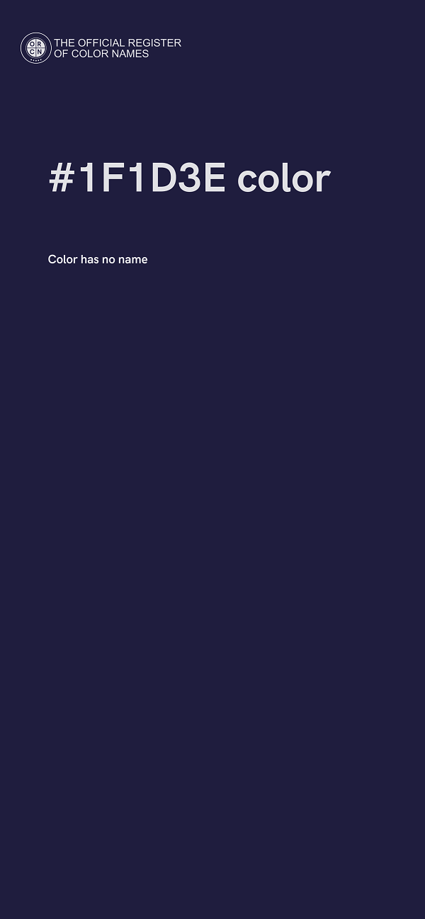 #1F1D3E color image