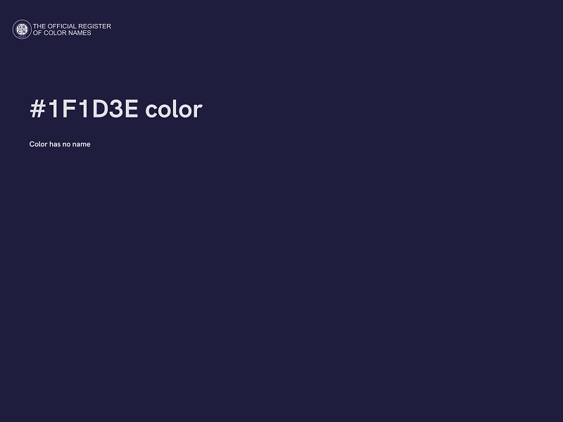 #1F1D3E color image