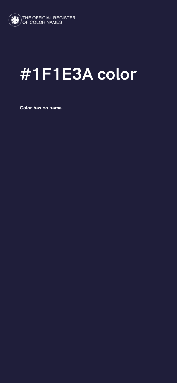 #1F1E3A color image