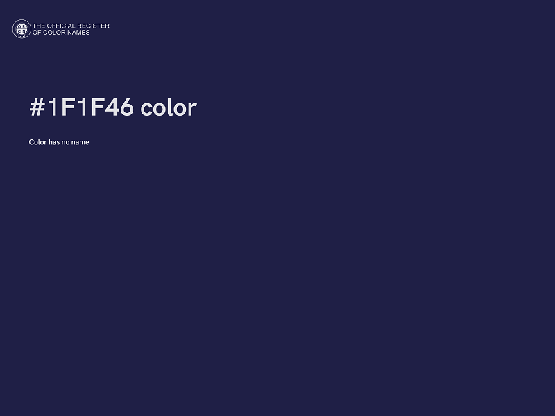 #1F1F46 color image