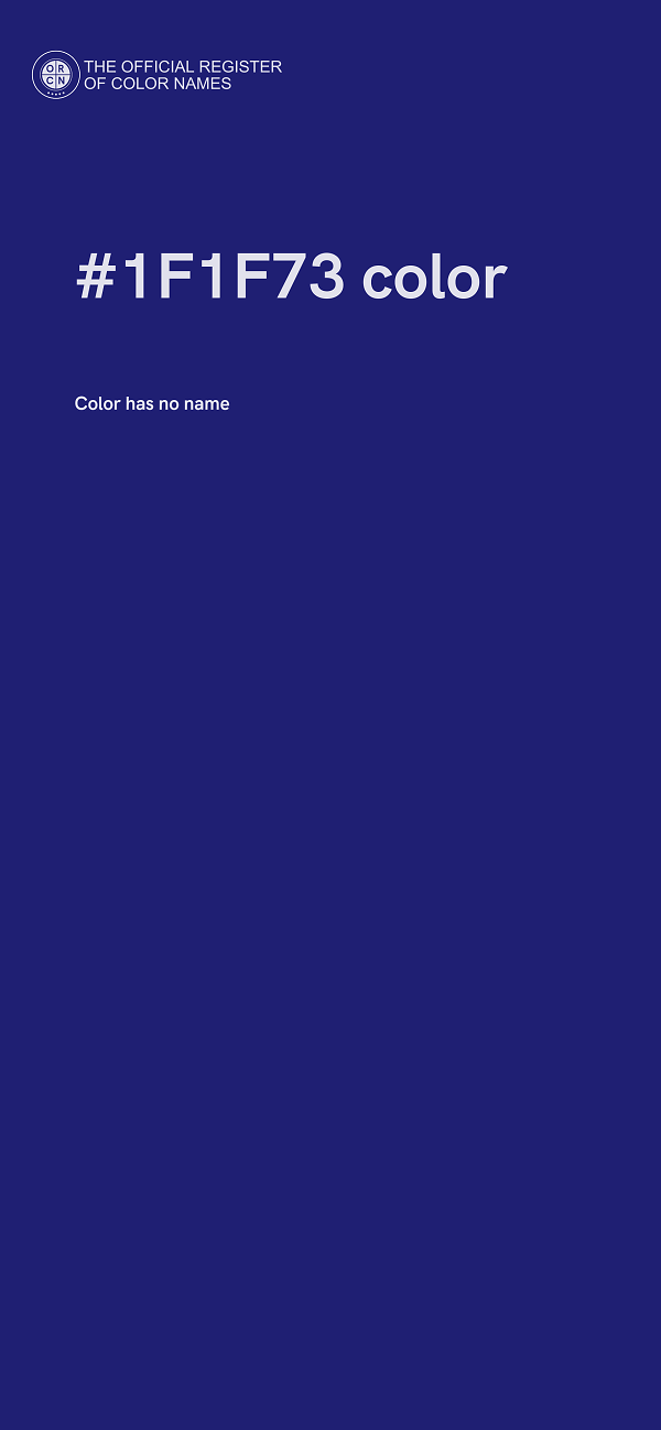 #1F1F73 color image