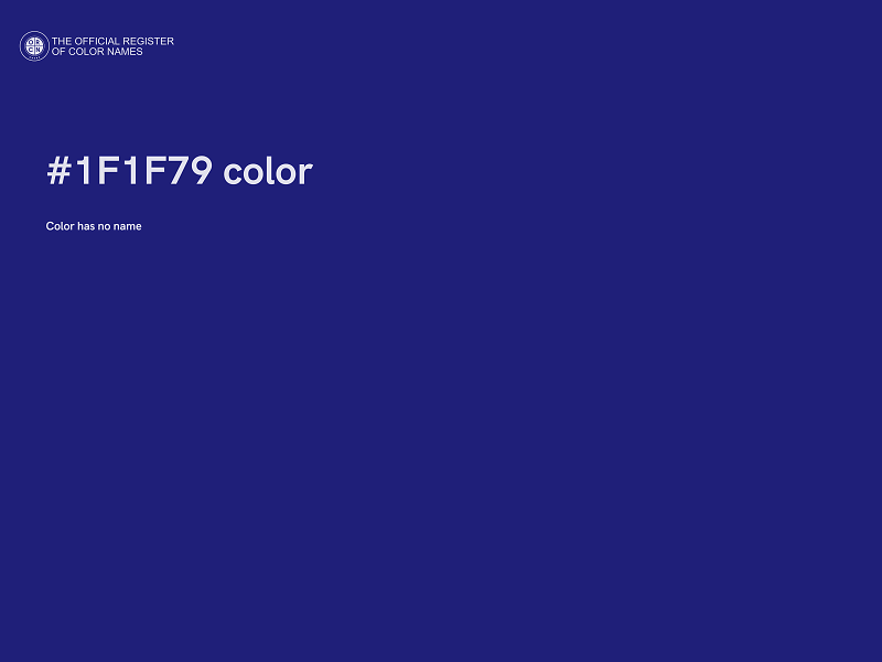 #1F1F79 color image