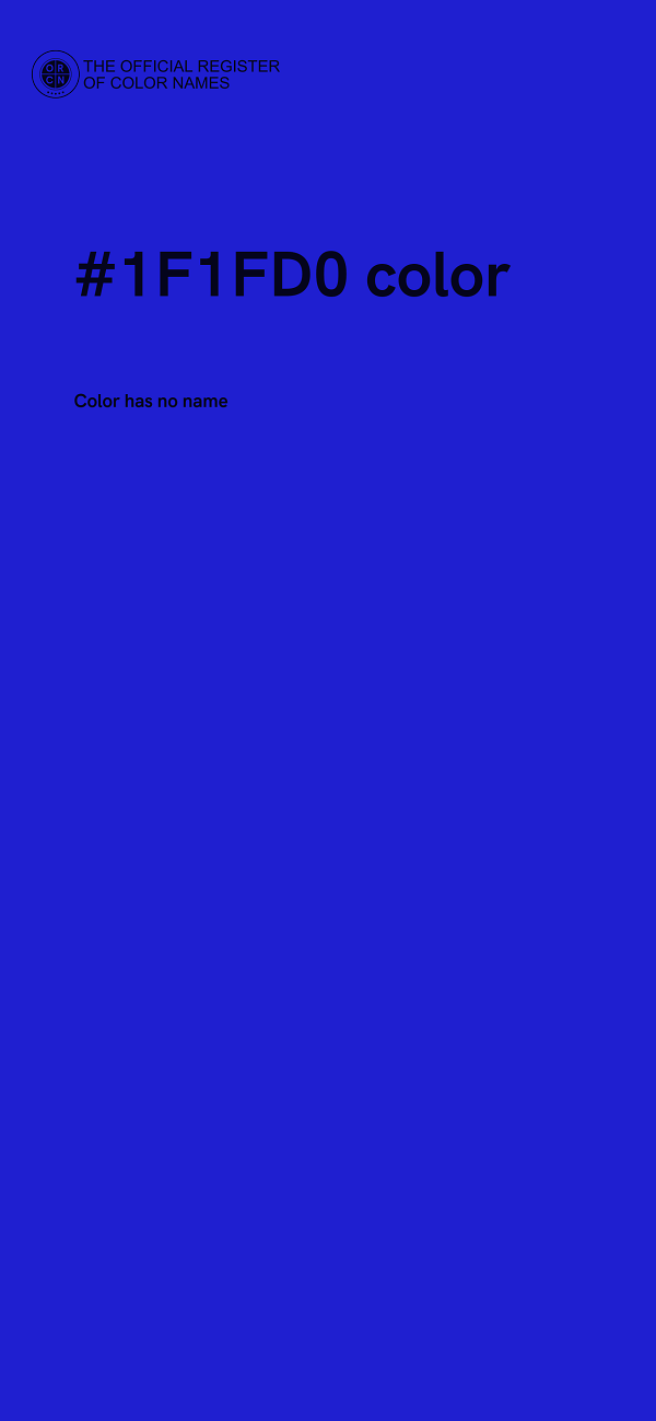 #1F1FD0 color image